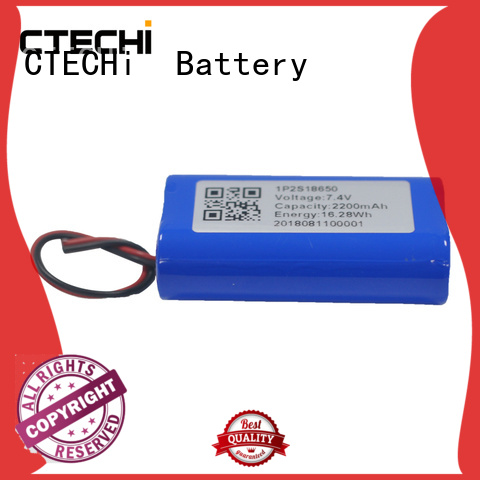 74v rechargeable battery pack design for power bank CTECHi
