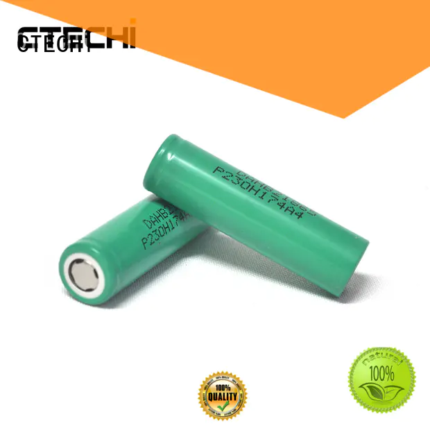 lg lithium ion battery high capacity for flashlight CTECHi