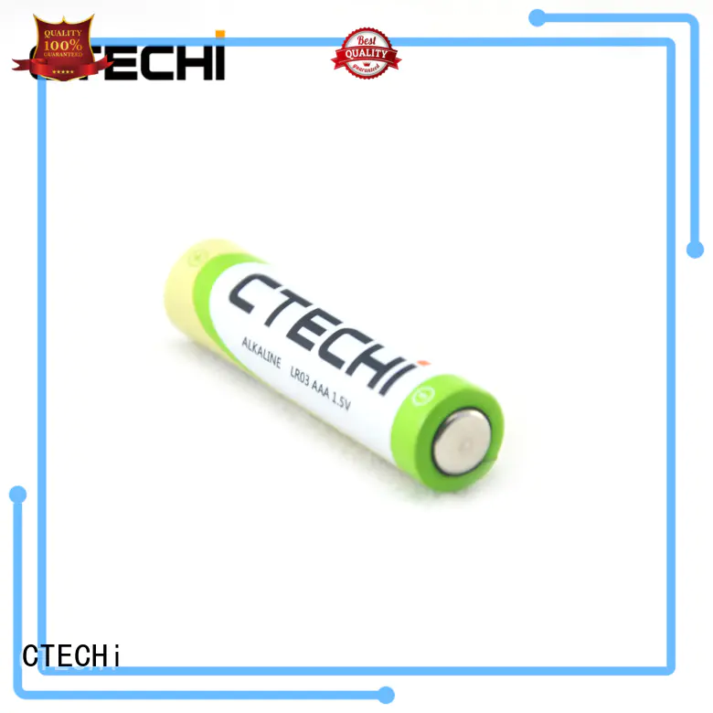 special rechargeable alkaline battery wholesale for electronic products CTECHi
