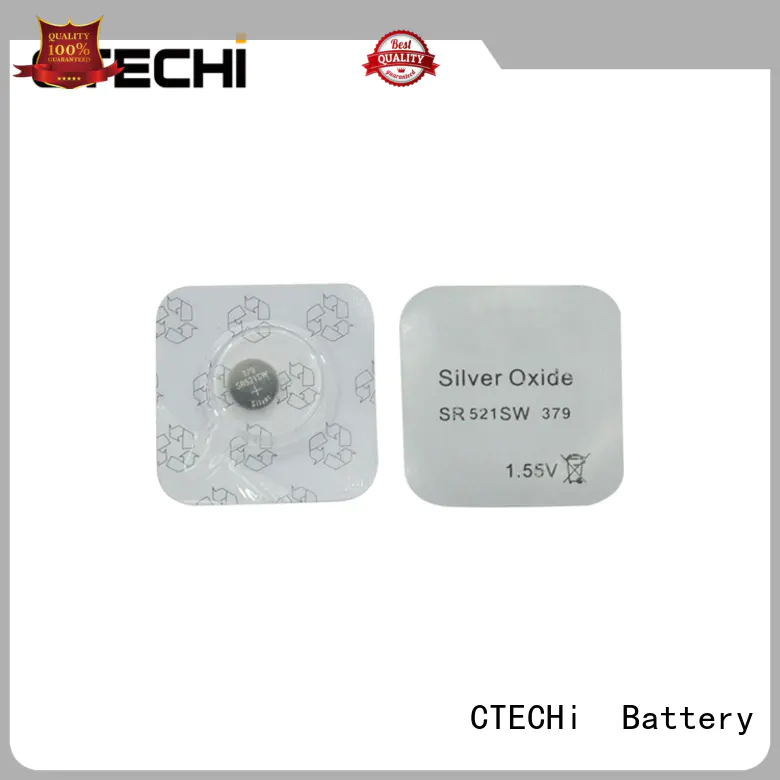 CTECHi sliver oxide battery design for remote key