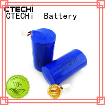 Non-rechargeable lithium battery ER26500 3.7V