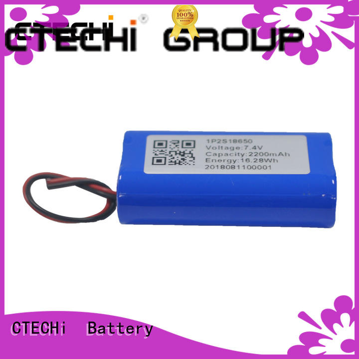 CTECHi professional li ion battery pack series for power bank