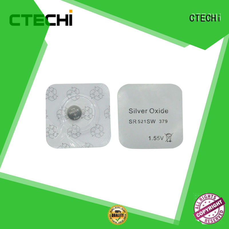 Silver Oxide Button watch Battery SR521 1.55V