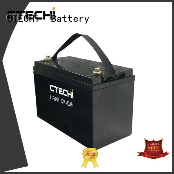 CTECHi multifunctional camping battery pack customized for backup power