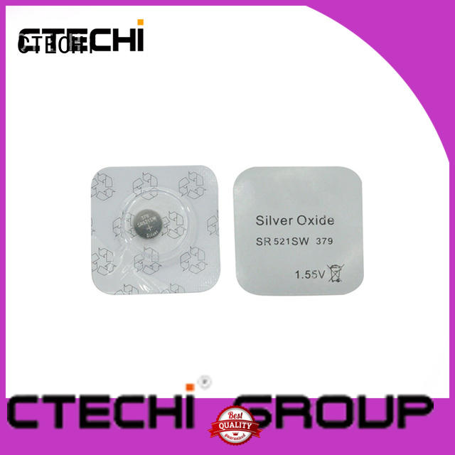 CTECHi primary sliver oxide battery manufacturer for watch