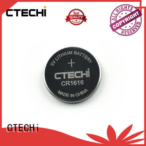 small 3v button cell battery personalized for laptop CTECHi