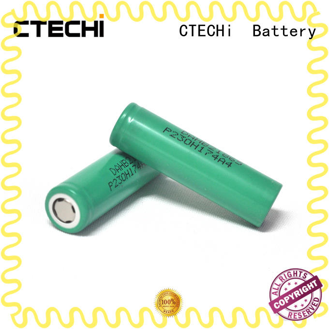 CTECHi lg lithium battery customized for flashlight