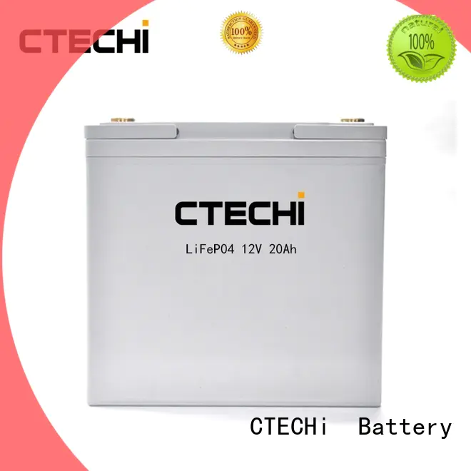CTECHi multifunctional lifepo4 battery pack 12v for small electric vehicles