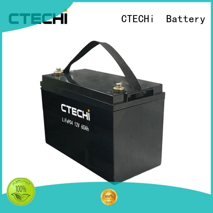 CTECHi lithium battery pack factory for golf cart