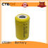 NI-CD rechargeable battery 2/3A size 1.2V