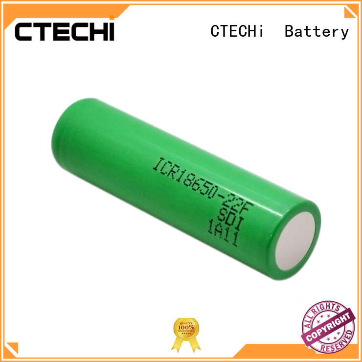 high capacity lithium battery ICR18650-22F 3.6V