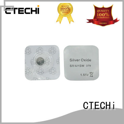 small watch button batteries design for remote key CTECHi